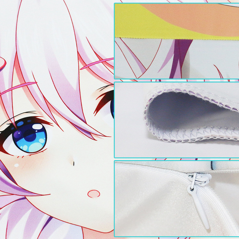 Blue Archive Ushio Noa Pillowc - огляд і ціна Cosplay Prop Blueprints