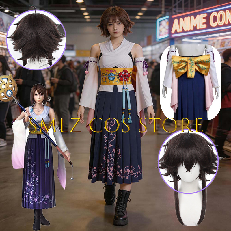 Smlz FFX Yuna Cosplay Anime FF - огляд і ціна Prop For Cosplay