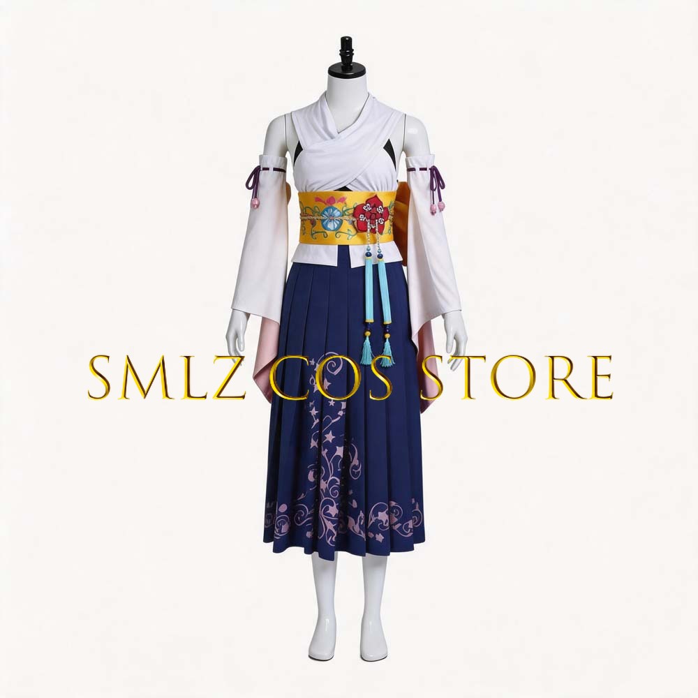 Smlz FFX Yuna Cosplay Anime FF - огляд і ціна Prop For Cosplay