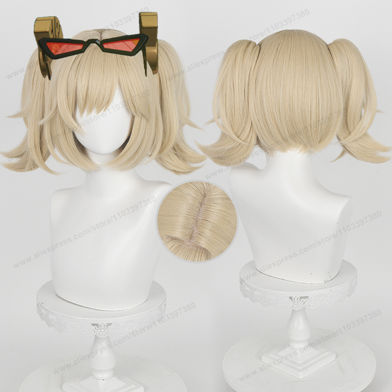 ZZZ Burnice Whita Cosplay Wig  - огляд і ціна Burnice Cosplay Prop