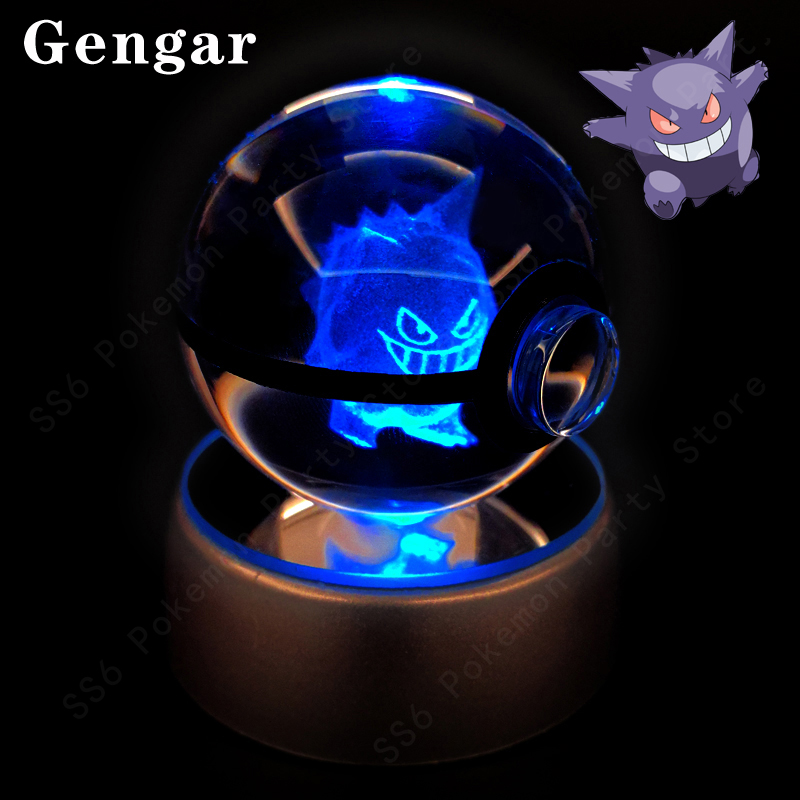 Pokemon Crystal Poké Ball 3D E - огляд і ціна Pokeball Cosplay Prop