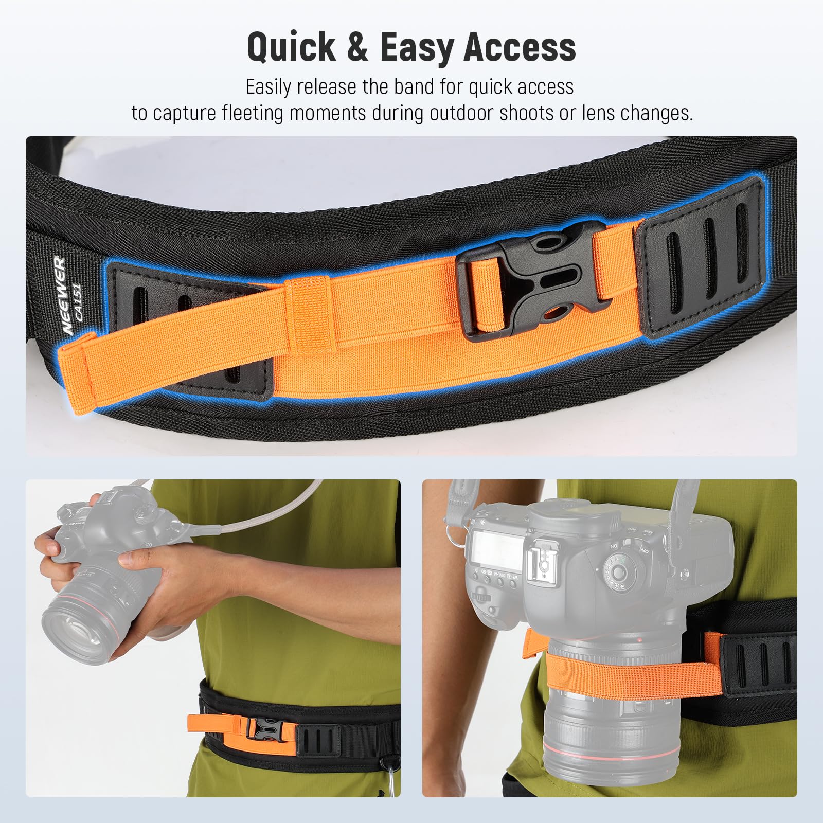 NEEWER Multi Function Utility  - огляд і ціна D Ring Strap