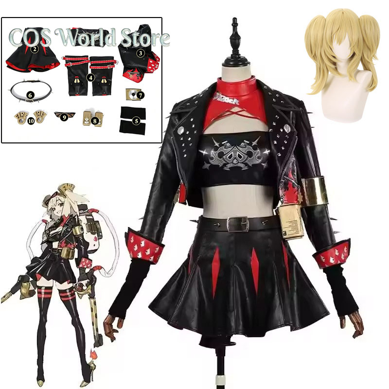 Anime Burnice White Cosplay Co - огляд і ціна Burnice Cosplay Prop