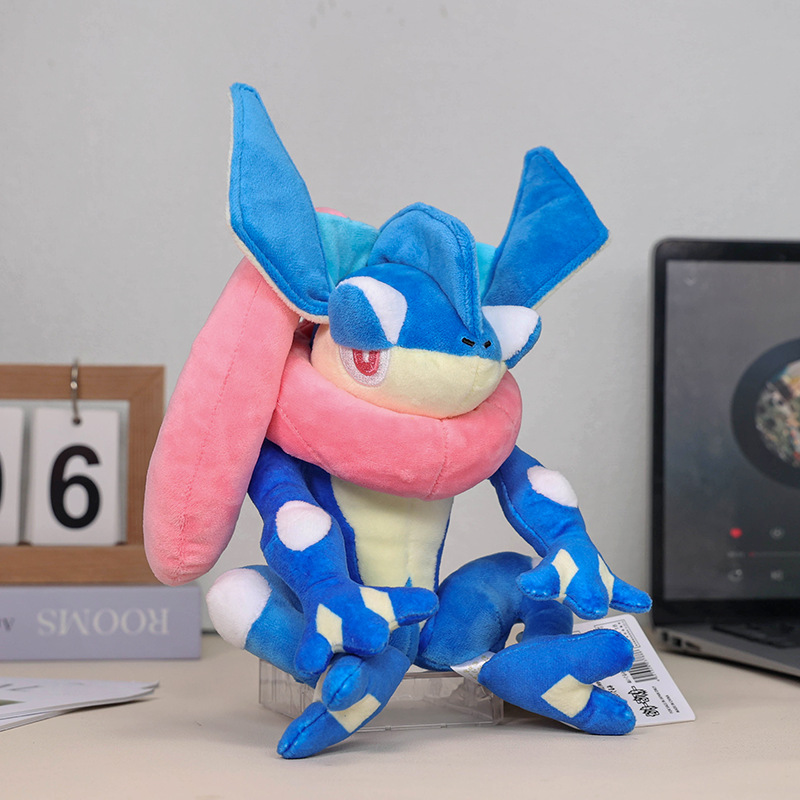 Greninja Bulbasaur Plush Toy P - огляд і ціна Pokeball Cosplay Prop