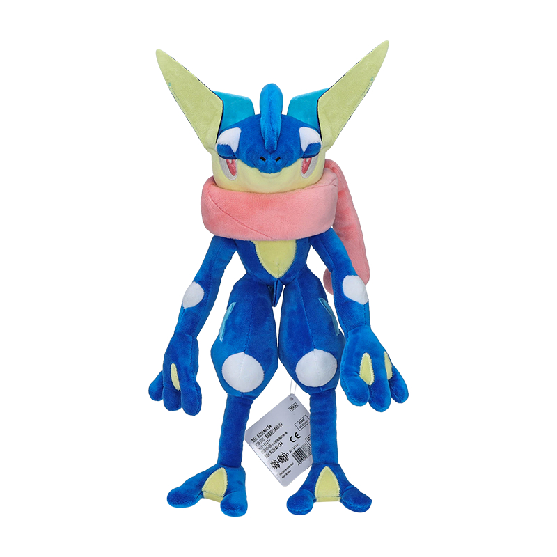 Greninja Bulbasaur Plush Toy P - огляд і ціна Pokeball Cosplay Prop
