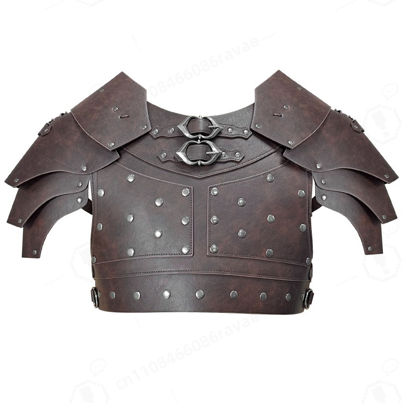 Medieval Studded Shoulder Ches - огляд і ціна Prop For Cosplay