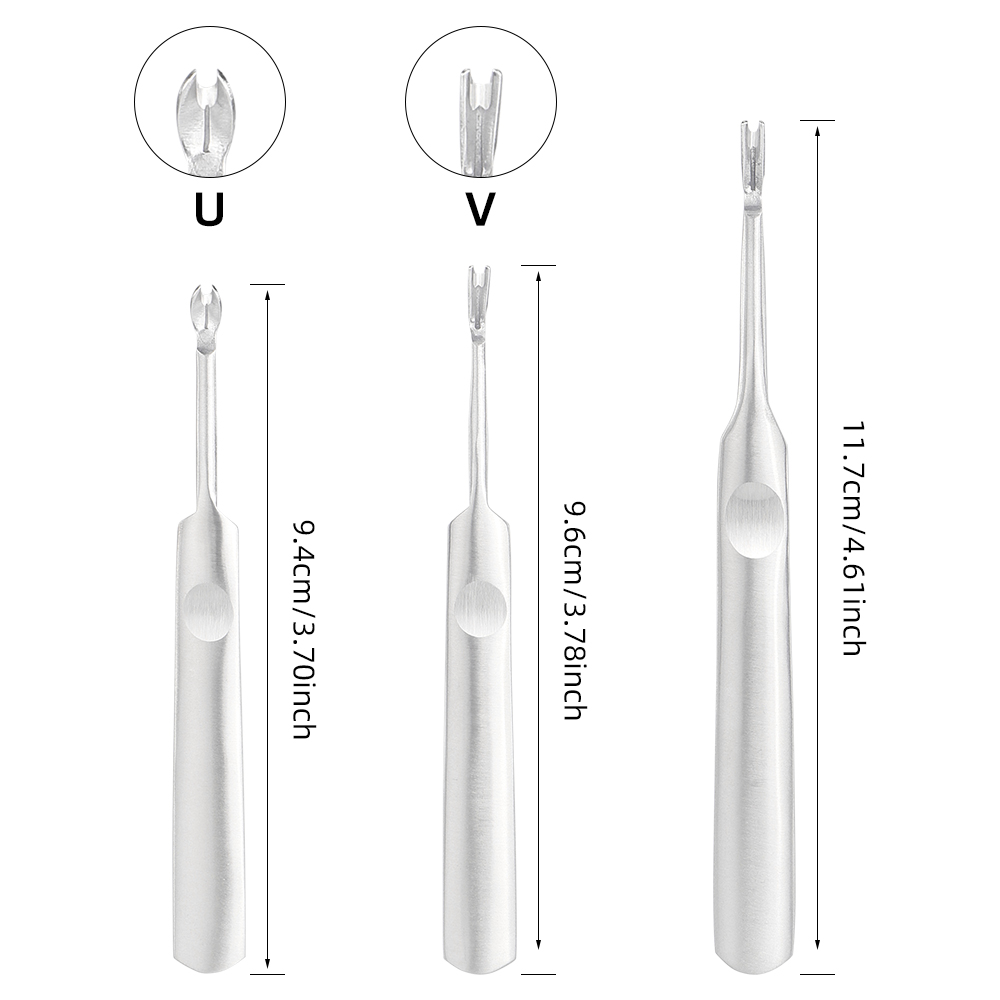 Premium Stainless Steel Leathe - огляд і ціна Craft Knife Set