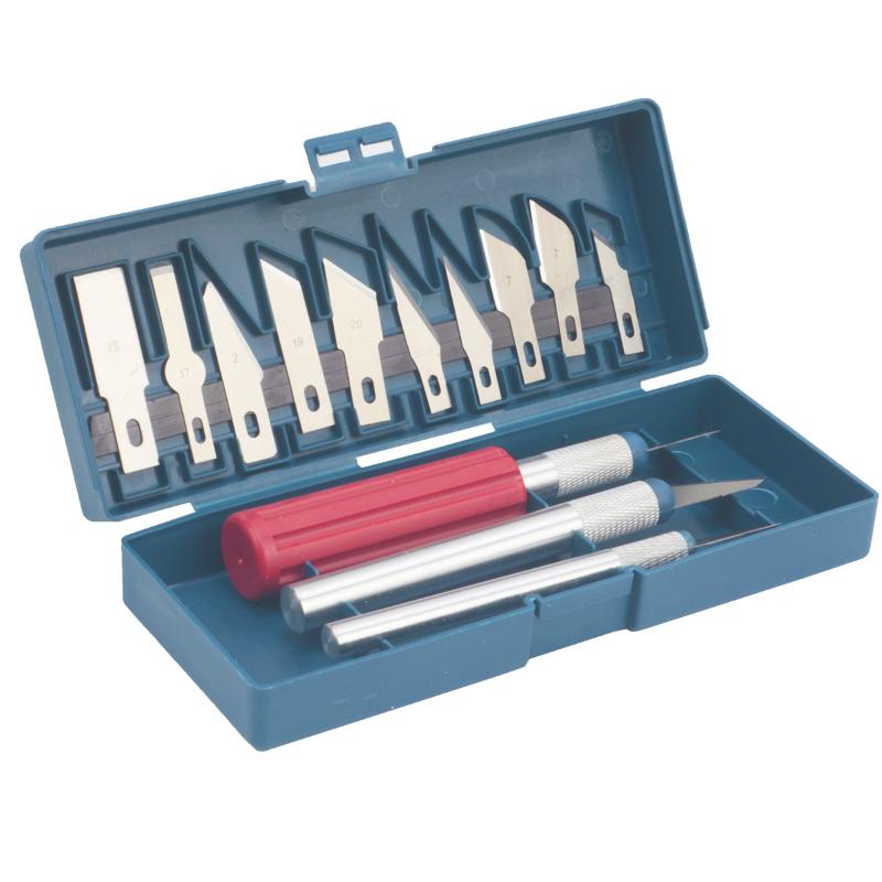 13-Piece Multi-Function Cutter - огляд і ціна Craft Knife Set