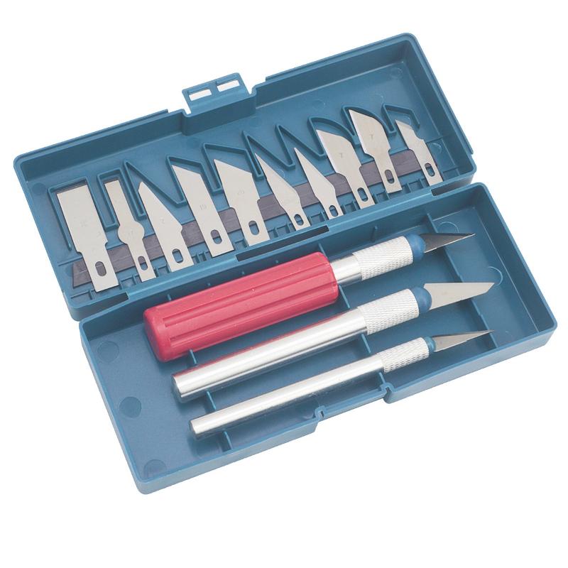 13-Piece Multi-Function Cutter - огляд і ціна Craft Knife Set