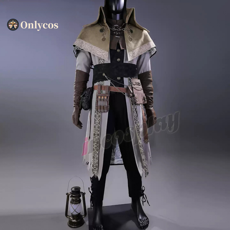 Bloodborne Tomb Prospector Cos - огляд і ціна Bloodborne Cosplay Prop