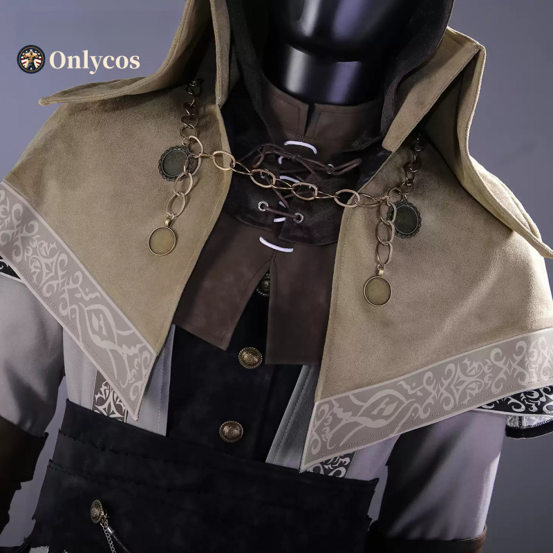 Bloodborne Tomb Prospector Cos - огляд і ціна Bloodborne Cosplay Prop