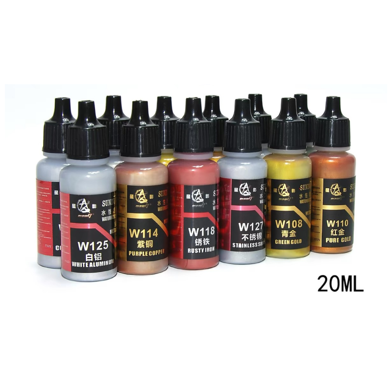 SUNIN 7 W101-124 20ml Eco-frie - огляд і ціна Metallic Spray Paint