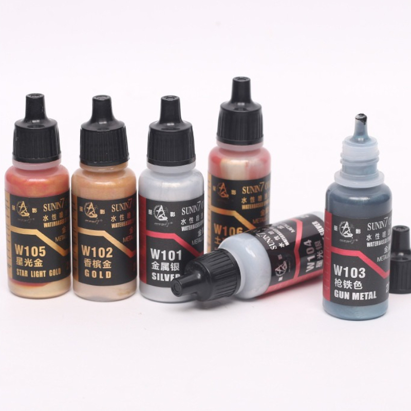 SUNIN 7 W101-124 20ml Eco-frie - огляд і ціна Metallic Spray Paint