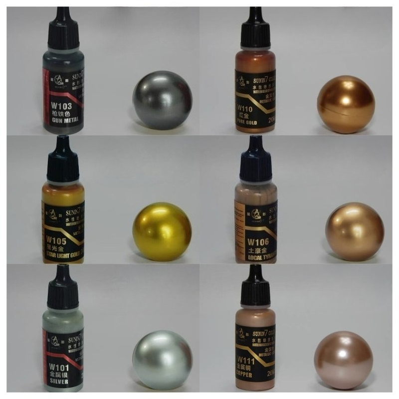 SUNIN 7 W101-124 20ml Eco-frie - огляд і ціна Metallic Spray Paint