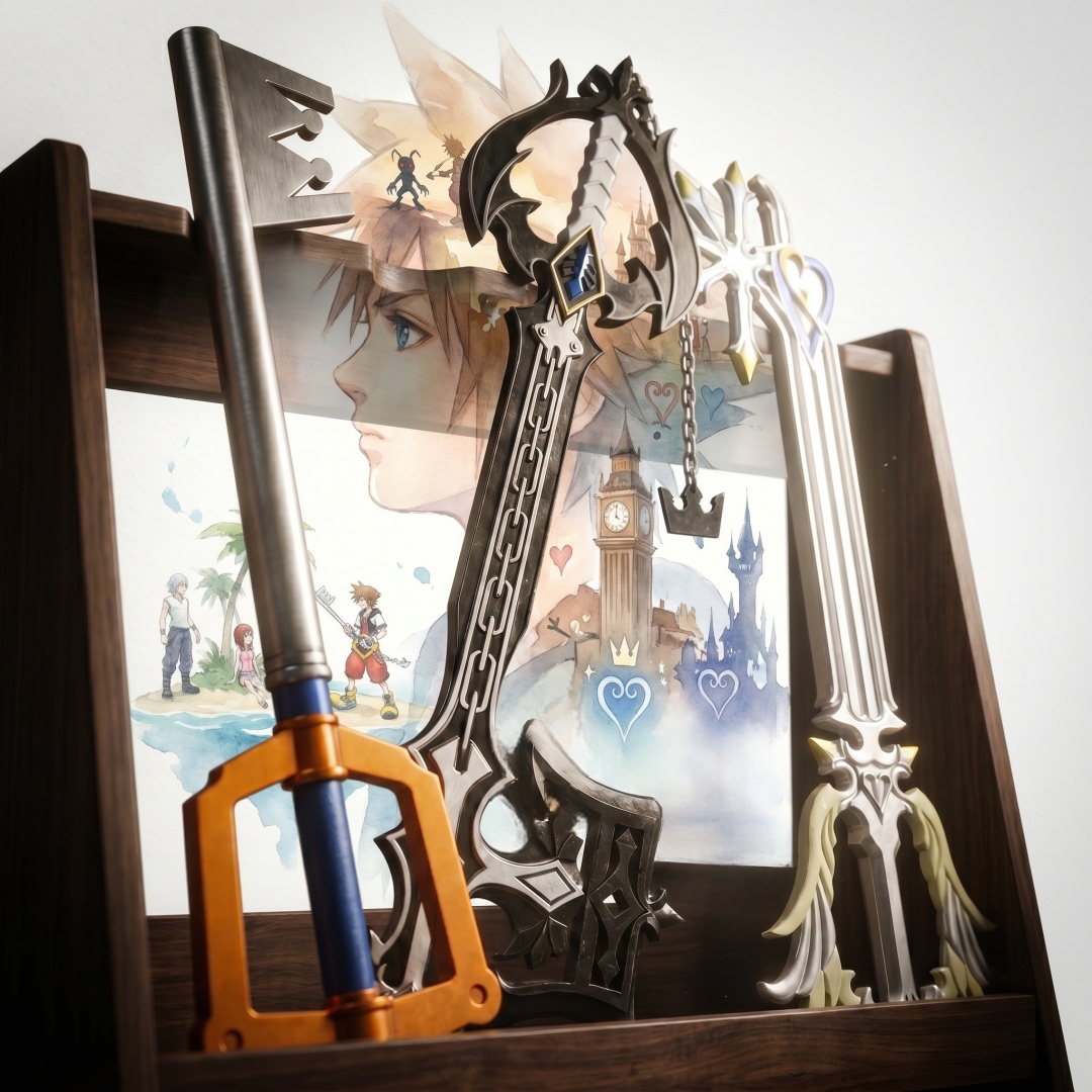 33.8inch Kingdom Hearts Sora K - огляд і ціна Cosplay Prop Foam