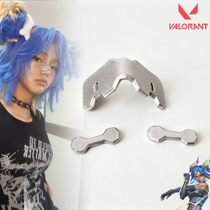 Game VALORANT Neon Cosplay Nos - огляд і ціна Bloodborne Cosplay Prop