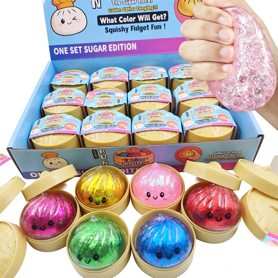 Glitter Dumpling Squishy with  - огляд і ціна Cosplay Fireball Prop