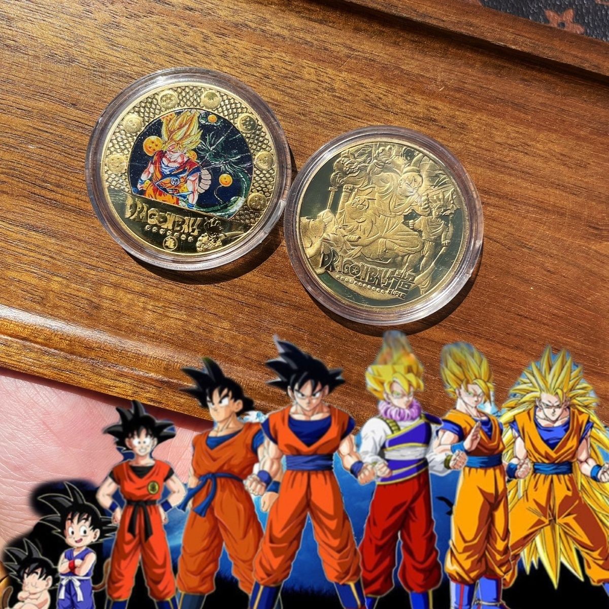 Dragon Ball Collect Gold Coin  - огляд і ціна Cosplay Fireball Prop