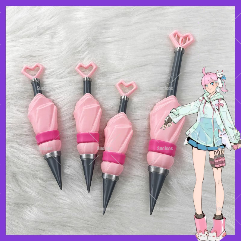 2025 Game Kiriko Kunai Cosplay - огляд і ціна Cosplay Prop Foam