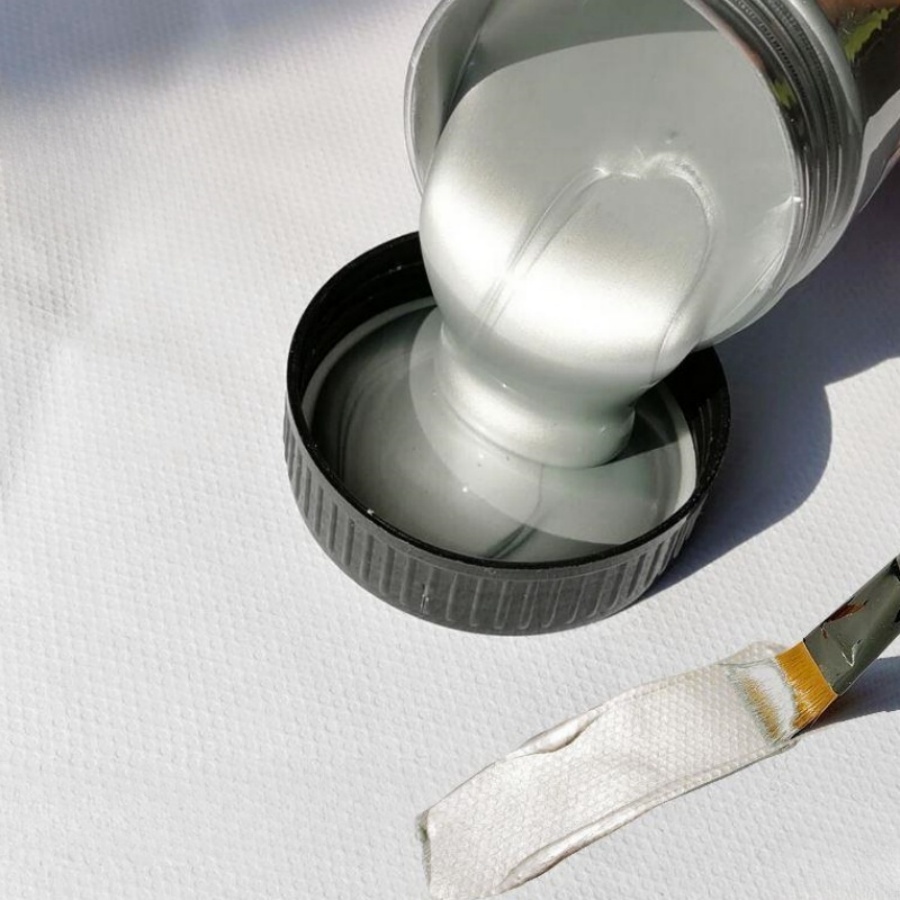50/100/300ml Silver Acrylic Pa - огляд і ціна Metallic Spray Paint