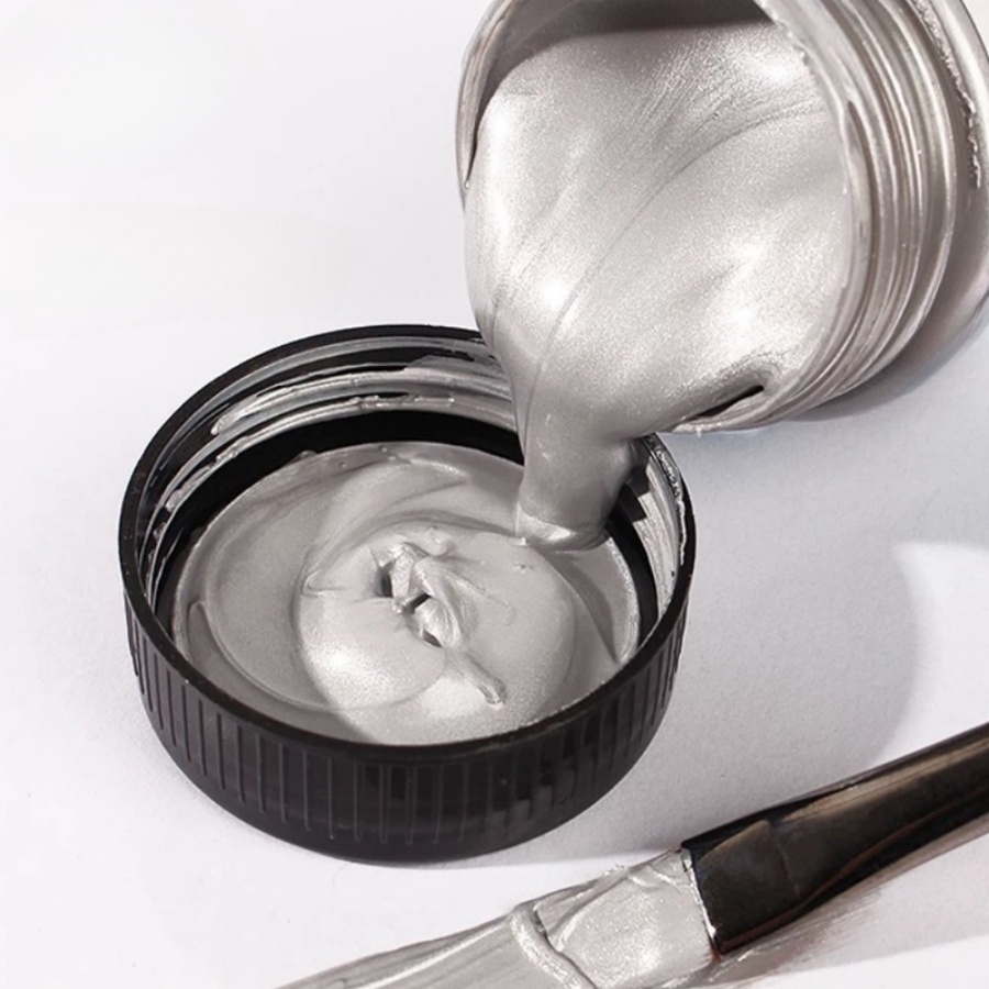50/100/300ml Silver Acrylic Pa - огляд і ціна Metallic Spray Paint