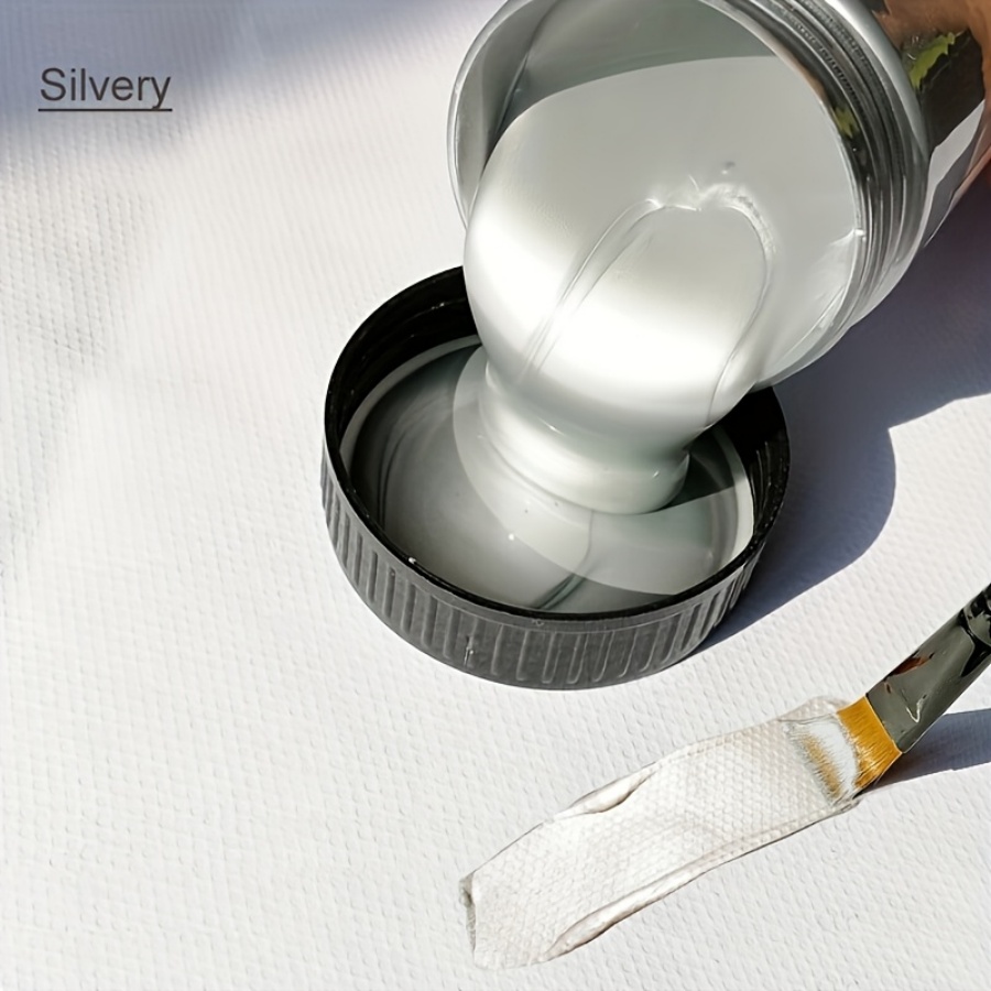 50/100/300ml Silver Acrylic Pa - огляд і ціна Metallic Spray Paint