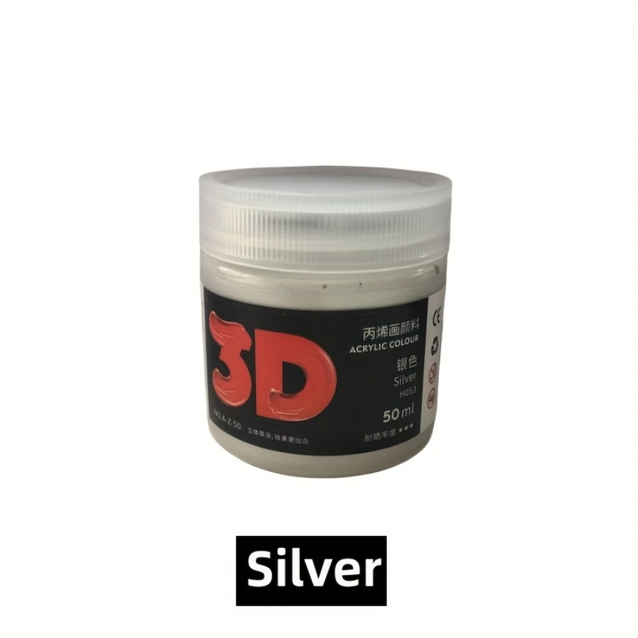 50/100/300ml Silver Acrylic Pa - огляд і ціна Metallic Spray Paint