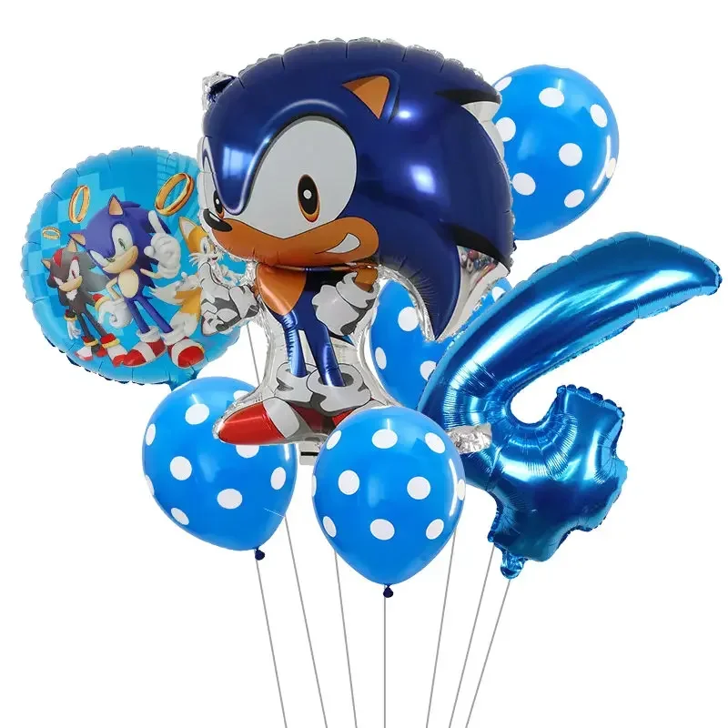 5pcs Sonic Ball Star Aluminum  - огляд і ціна Cosplay Fireball Prop