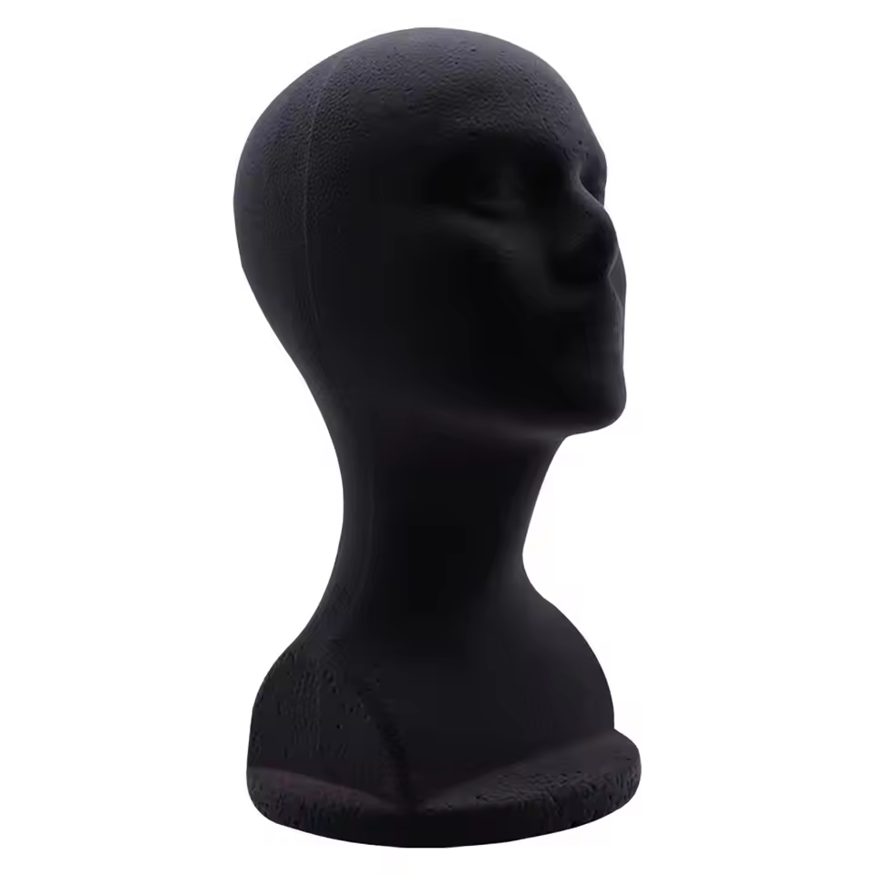 Male/Female Foam Mannequin Hea - огляд і ціна Cosplay Prop Foam