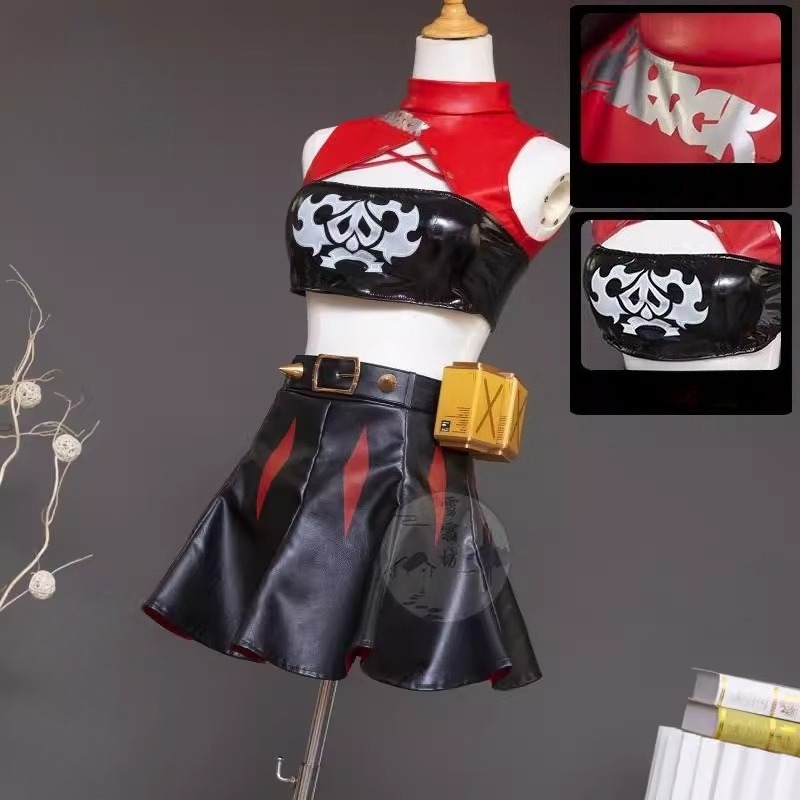 Game Zenless Zone Zero Burnice - огляд і ціна Burnice Cosplay Prop