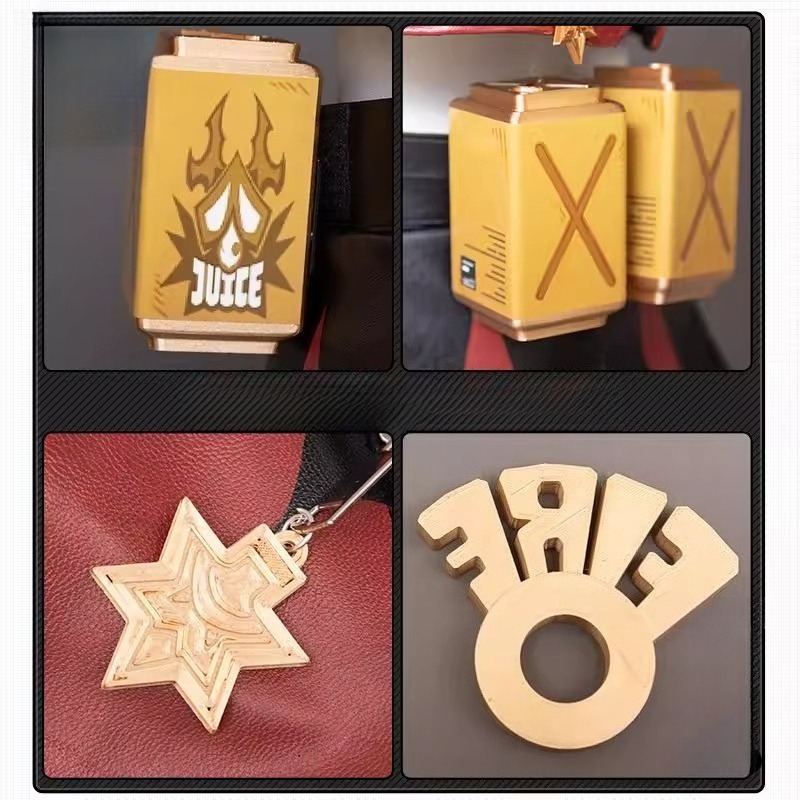 Game Zenless Zone Zero Burnice - огляд і ціна Burnice Cosplay Prop