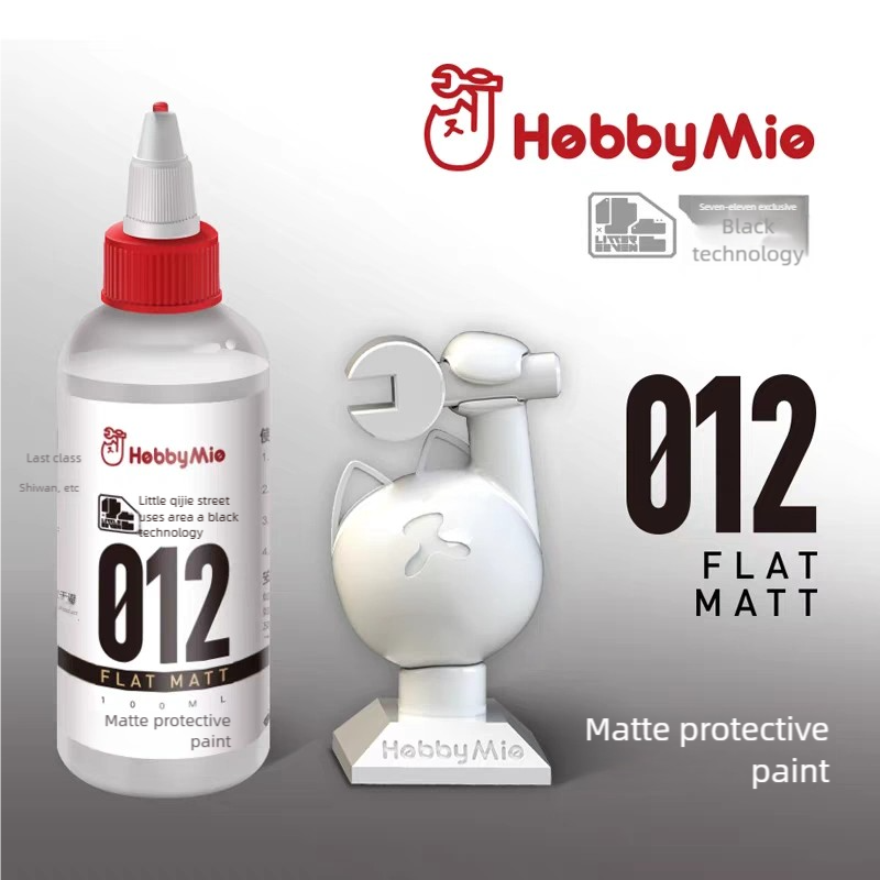 100ML Hobby Mio Acrylic Paints - огляд і ціна Metallic Spray Paint