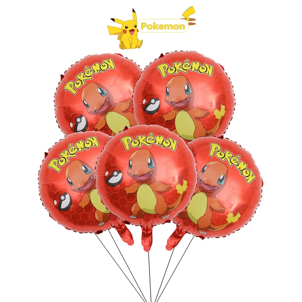5pcs Pokemoned Cute Aluminum F - огляд і ціна Pokeball Cosplay Prop