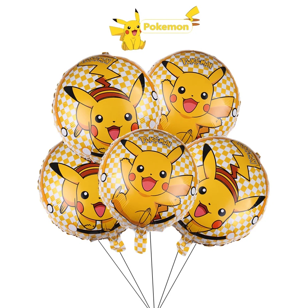5pcs Pokemoned Cute Aluminum F - огляд і ціна Pokeball Cosplay Prop