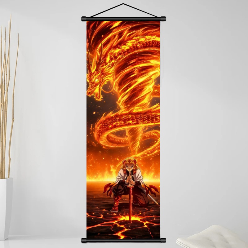 Demon Slayer Kyojuro Rengoku H - огляд і ціна Anime Cosplay Prop