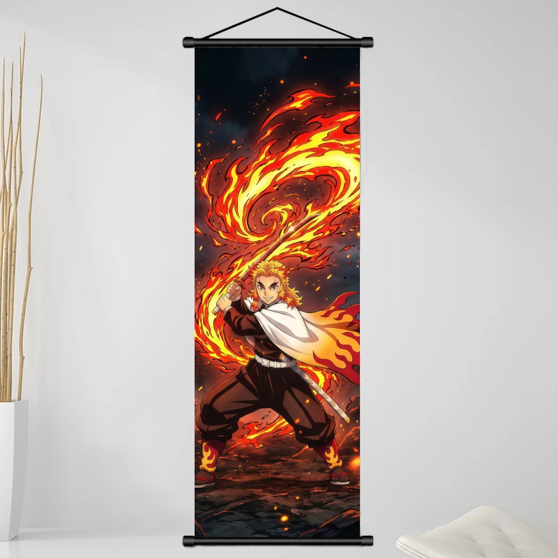 Demon Slayer Kyojuro Rengoku H - огляд і ціна Anime Cosplay Prop