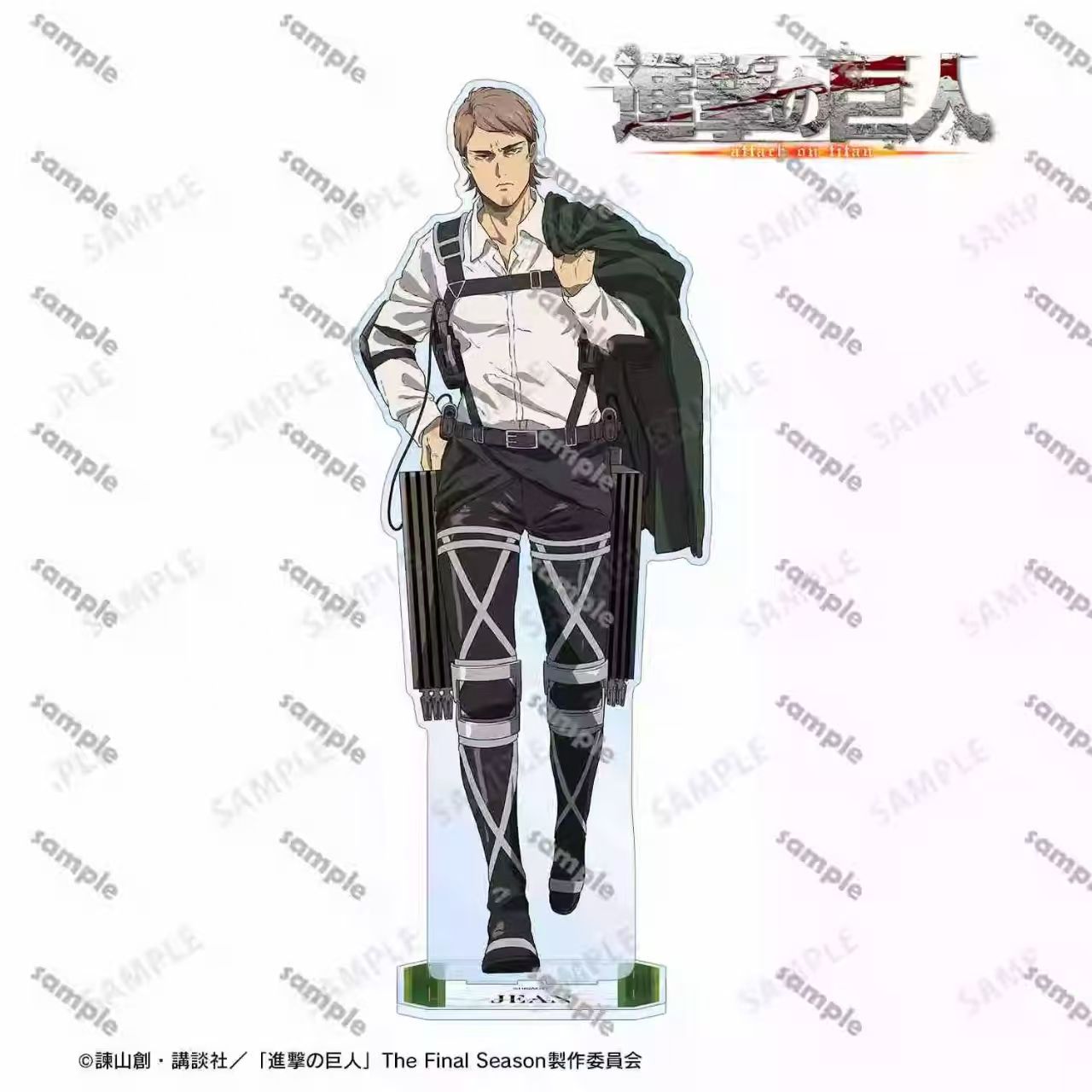 Attacking Giants Levi Figurine - огляд і ціна Prop For Cosplay