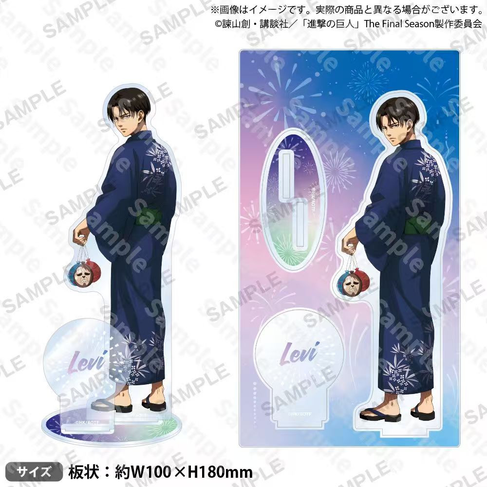 Attacking Giants Levi Figurine - огляд і ціна Prop For Cosplay