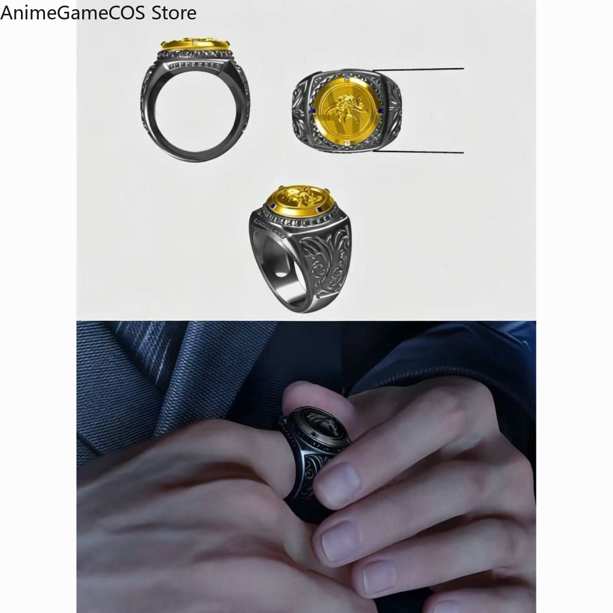Anime Love and Deepspace Valko - огляд і ціна Prop For Cosplay