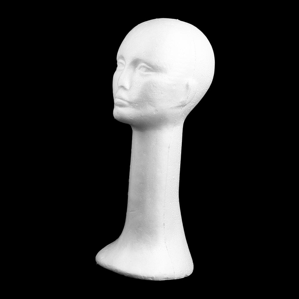 Female Foam Head Model Glasses - огляд і ціна Cosplay Prop Foam