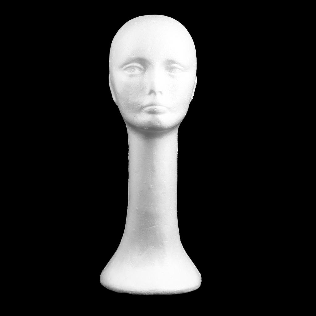 Female Foam Head Model Glasses - огляд і ціна Cosplay Prop Foam