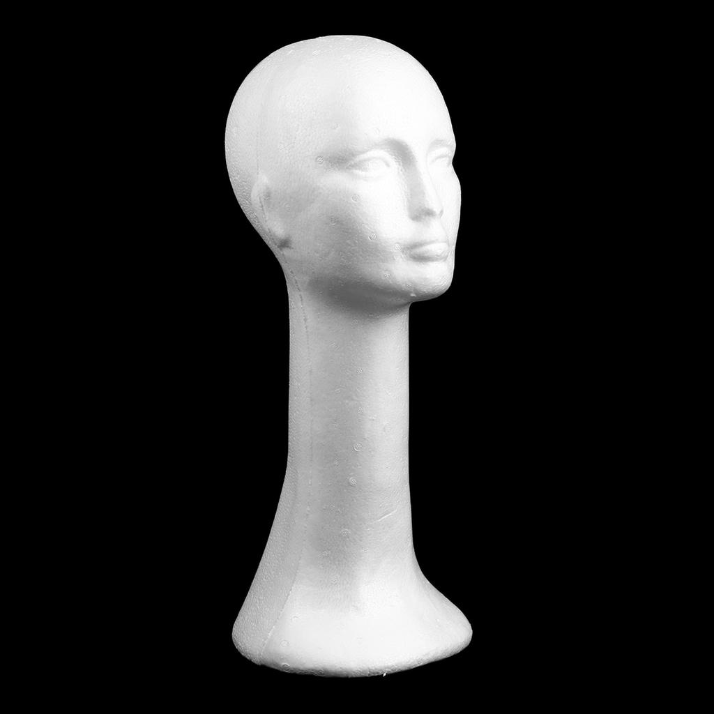 Female Foam Head Model Glasses - огляд і ціна Cosplay Prop Foam