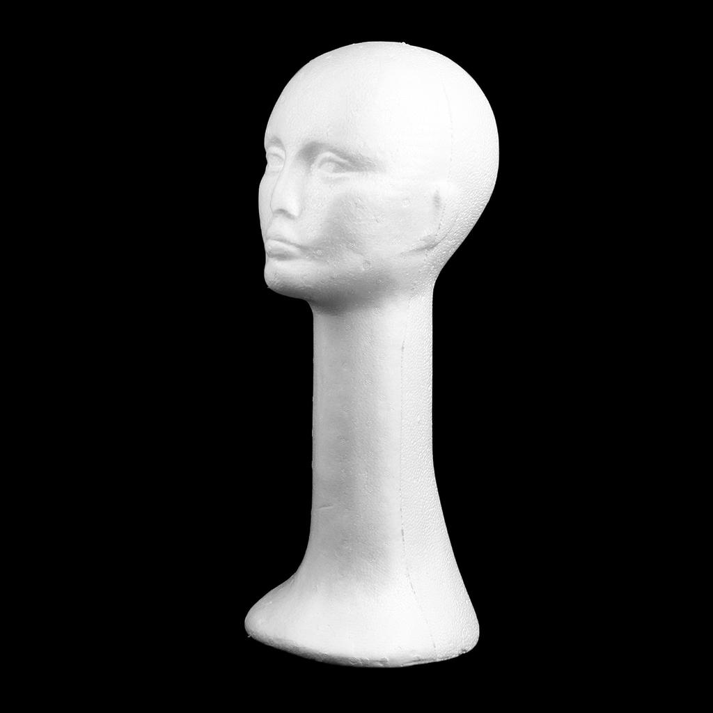 Female Foam Head Model Glasses - огляд і ціна Cosplay Prop Foam