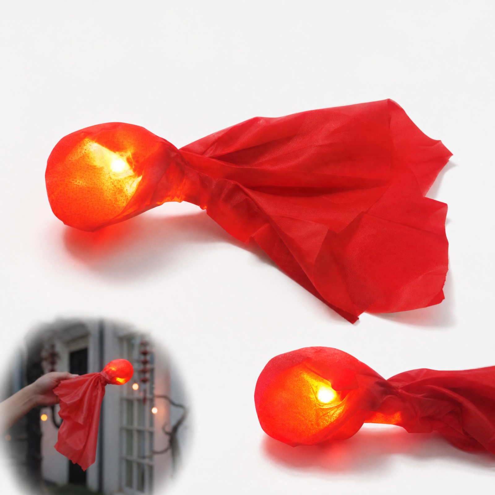 Halloween Hanging Floating Fir - огляд і ціна Cosplay Fireball Prop
