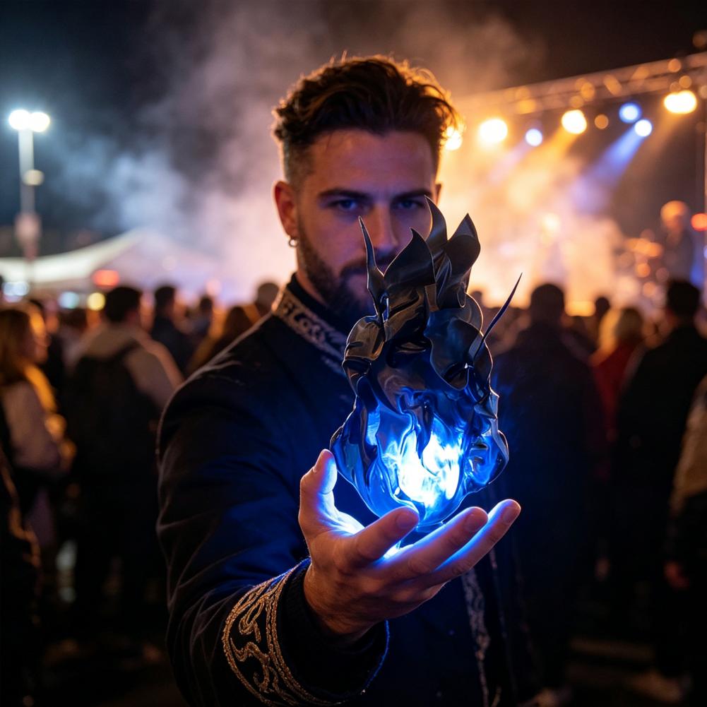 Cosplay Fireball Props Glowing - огляд і ціна Cosplay Fireball Prop