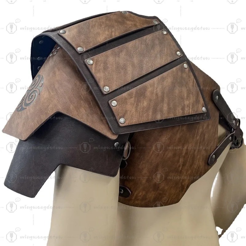 Medieval unilateral shoulder a - огляд і ціна Prop For Cosplay