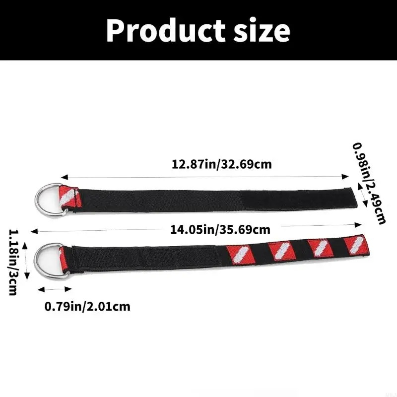 Scuba Diving Wrist Straps Lany - огляд і ціна D Ring Strap