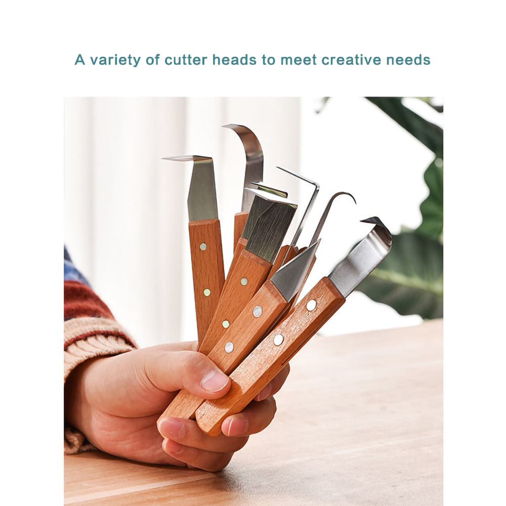 8pcs Ceramic Tools Kit Clay Sc - огляд і ціна Craft Knife Set