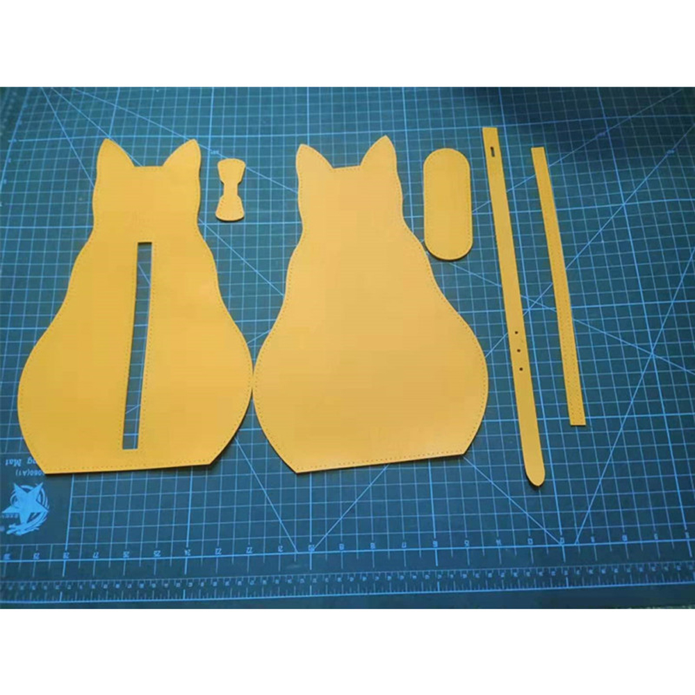 DIY leather craft cute cat che - огляд і ціна Craft Knife Set