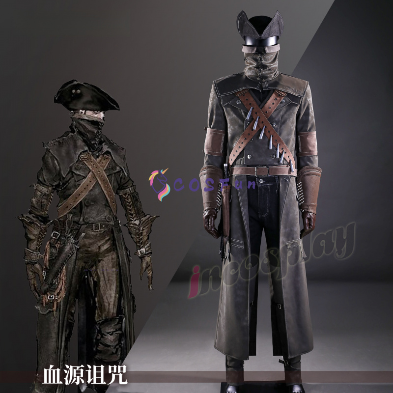 Game Bloodborne Yharnam Cospla - огляд і ціна Bloodborne Cosplay Prop